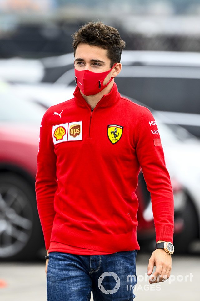 Charles Leclerc, Ferrari