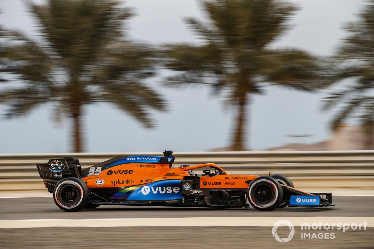 Carlos Sainz Jr., McLaren MCL35