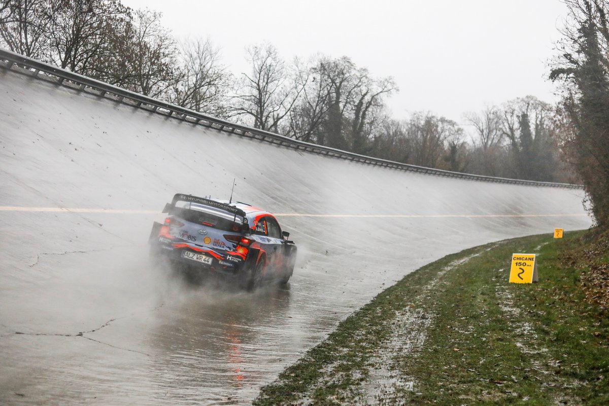 Ott Tänak, Martin Järveoja, Hyundai Motorsport Hyundai i20 Coupe WRC