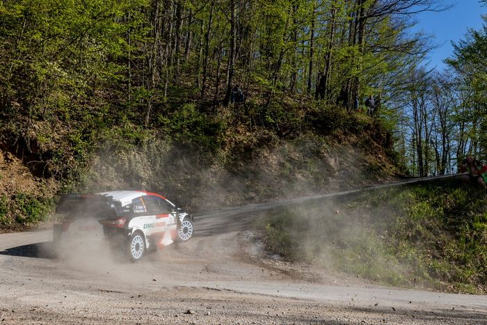 Sébastien Ogier, Julien Ingrassia, Toyota Gazoo Racing WRT Toyota Yaris WRC