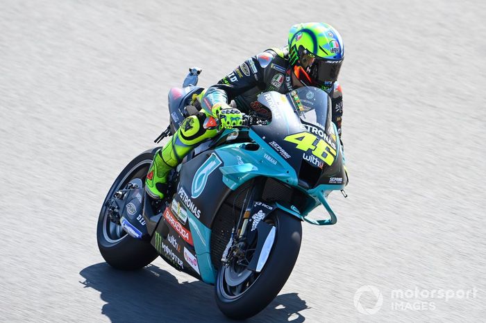 Valentino Rossi, Petronas Yamaha SRT