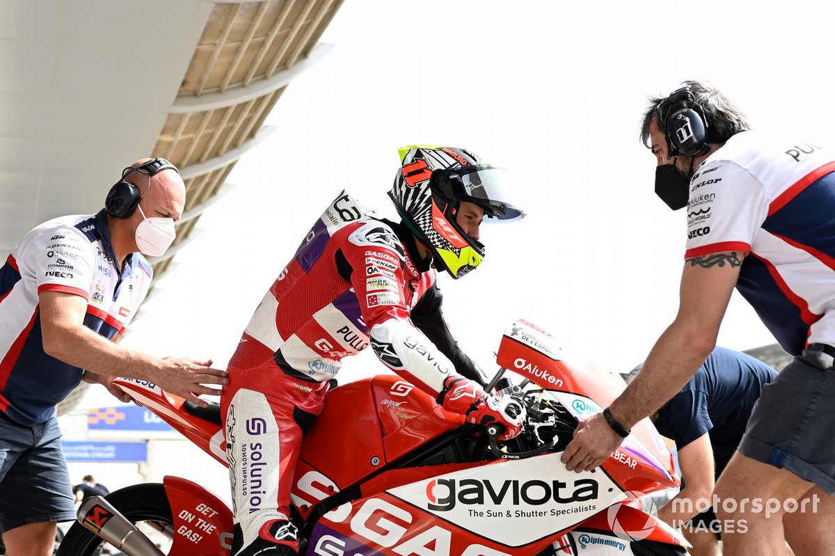 Sergio Garcia, Aspar Team Moto3