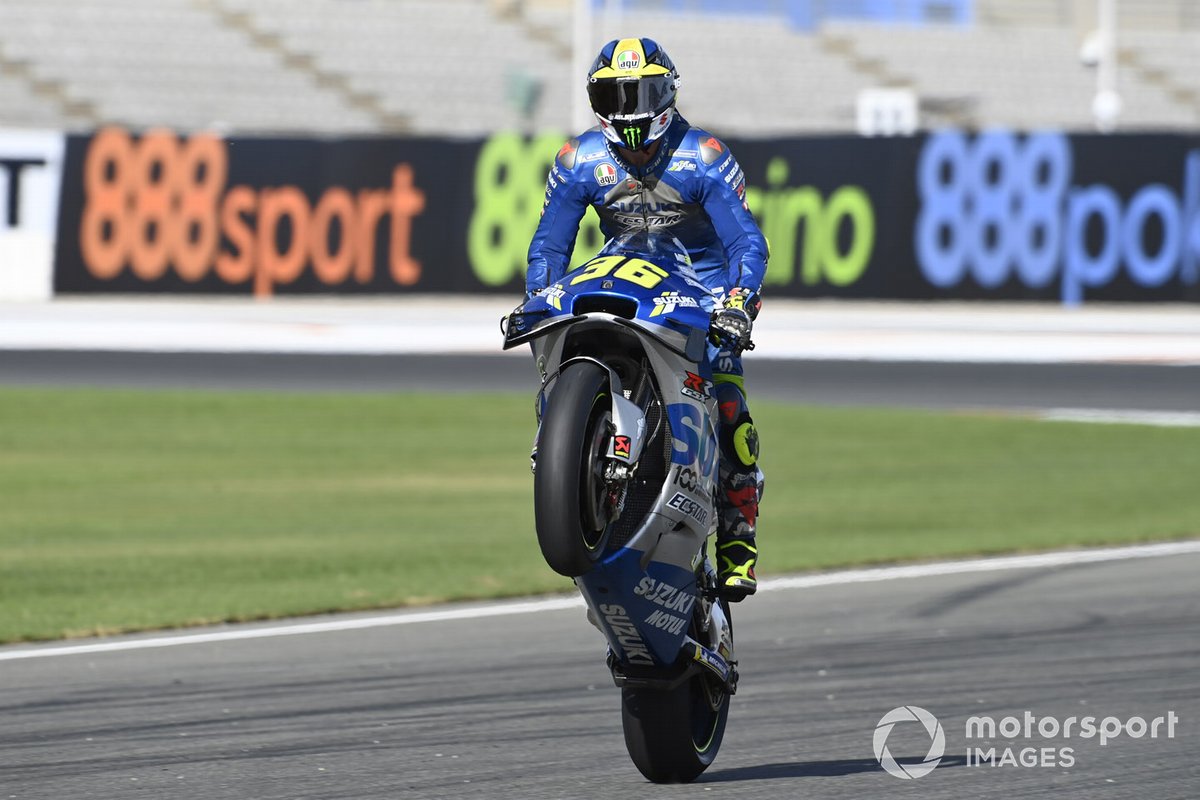 GP de Europa: Joan Mir, Team Suzuki MotoGP