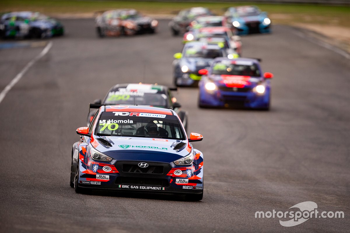 Mat'o Homola, BRC Racing Team, Hyundai i30 N TCR