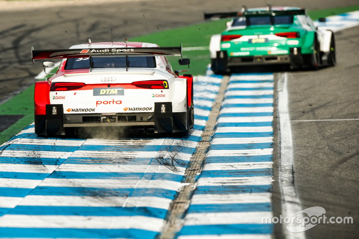 Rene Rast, Audi Sport Team Rosberg, Audi RS 5 DTM