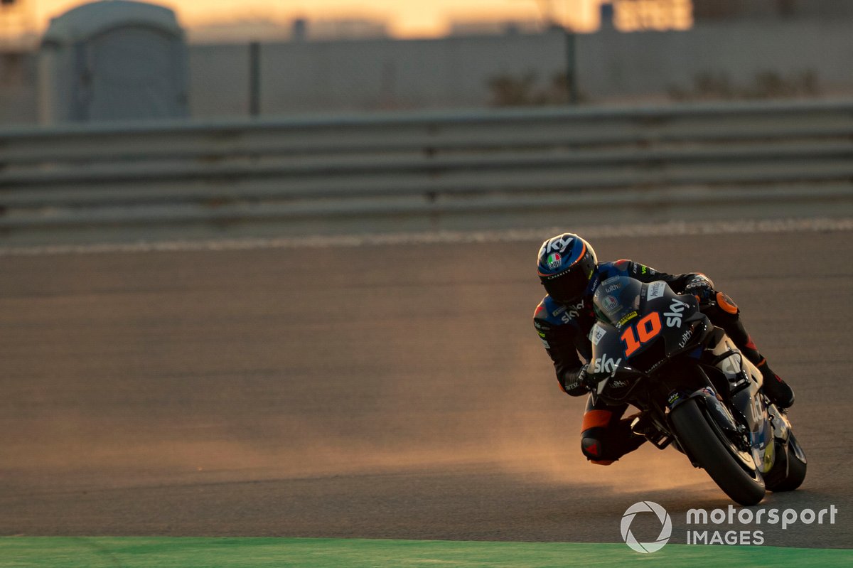 Luca Marini, Esponsorama Racing