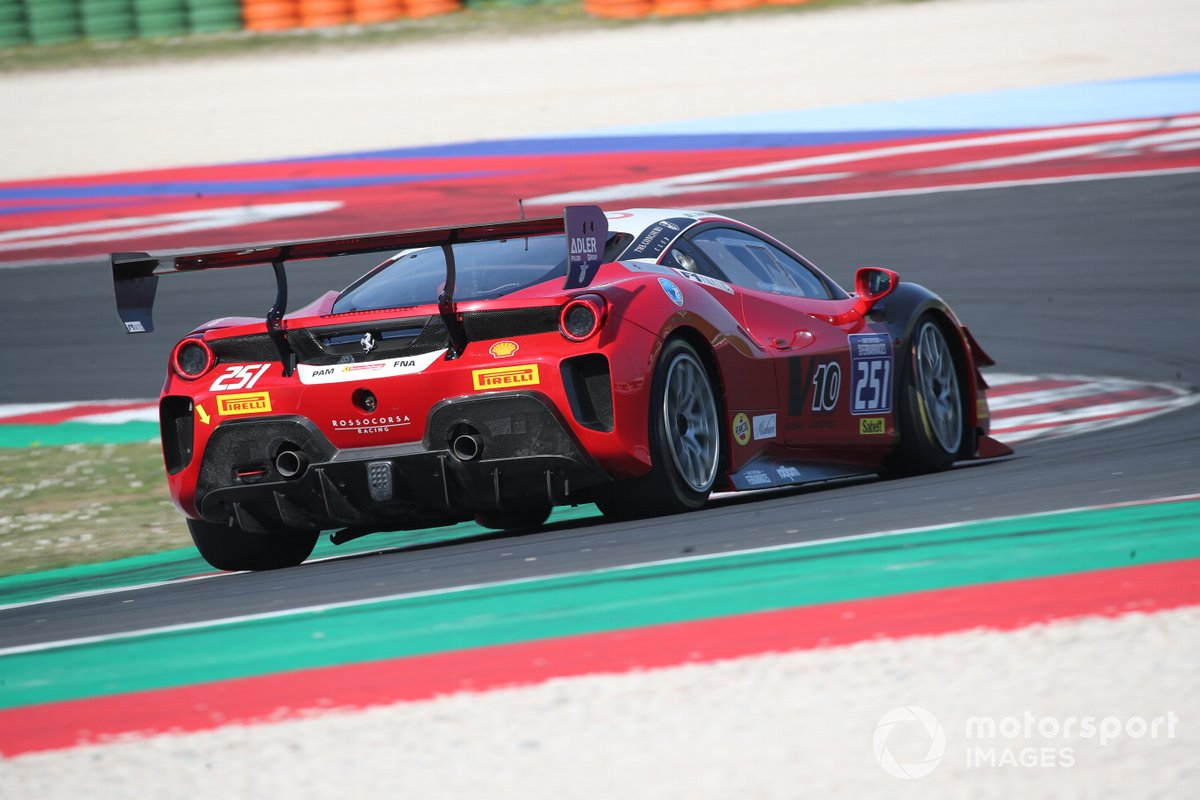 Claude Senhoreti, Ferrari of Ft. Lauderdale