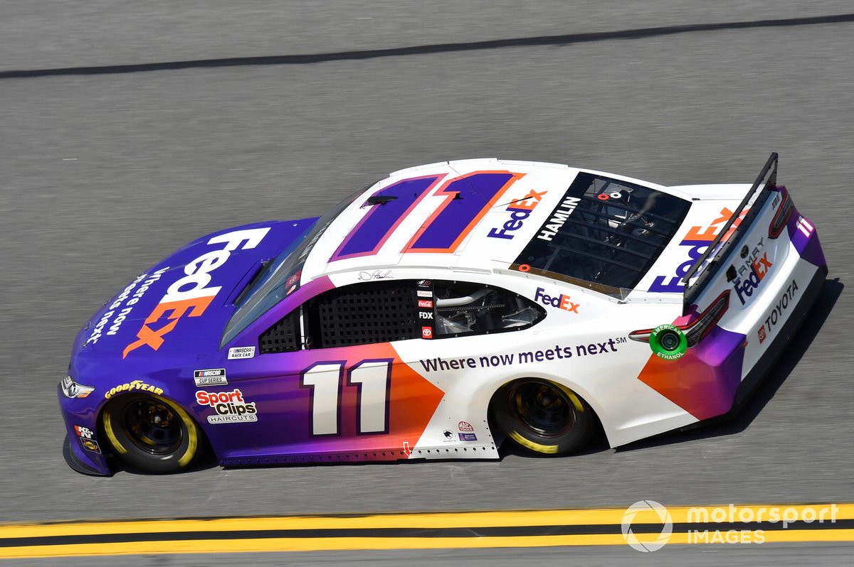 25. Denny Hamlin, Joe Gibbs Racing, Toyota Camry