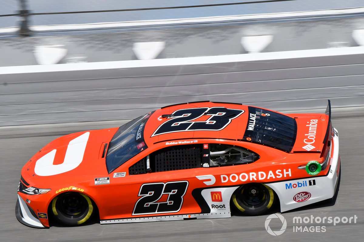 6. Bubba Wallace, 23XI Racing, Toyota Camry