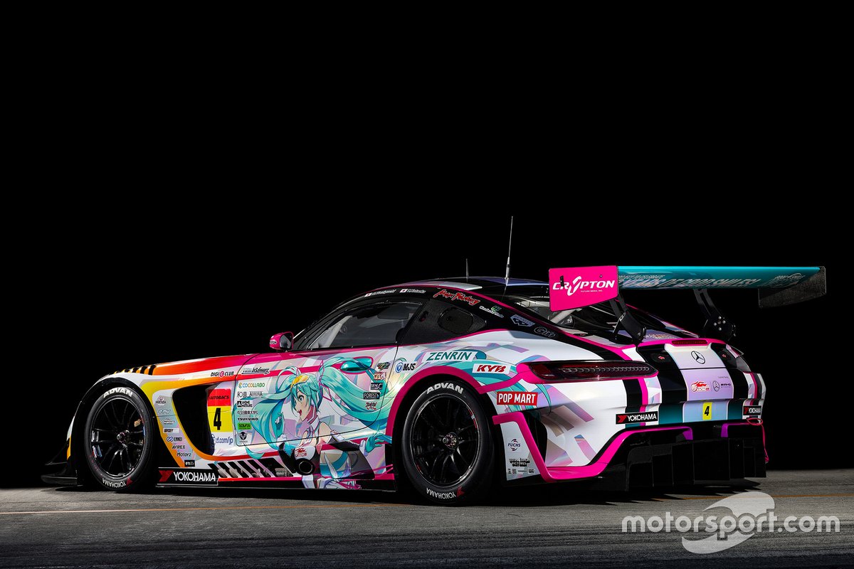 GOODSMILE RACING 2021 SUPER GT Livery