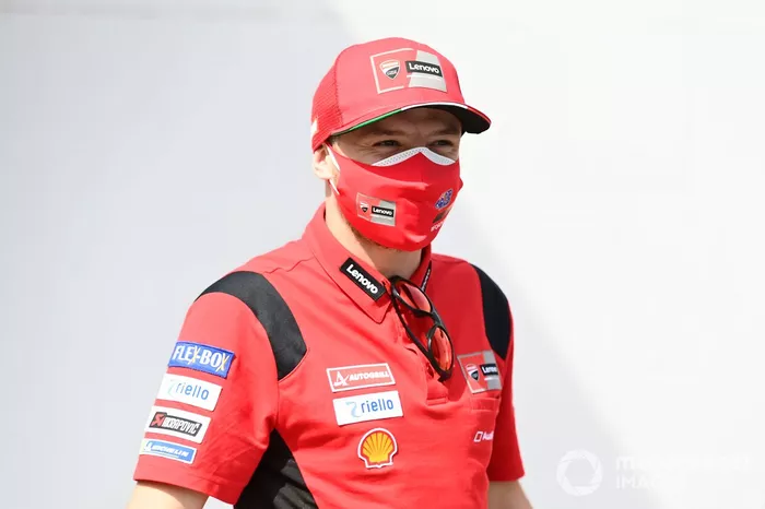 Jack Miller, Ducati Team