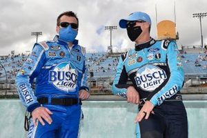 Kevin Harvick, Stewart-Haas Racing, Ford Mustang Busch Light