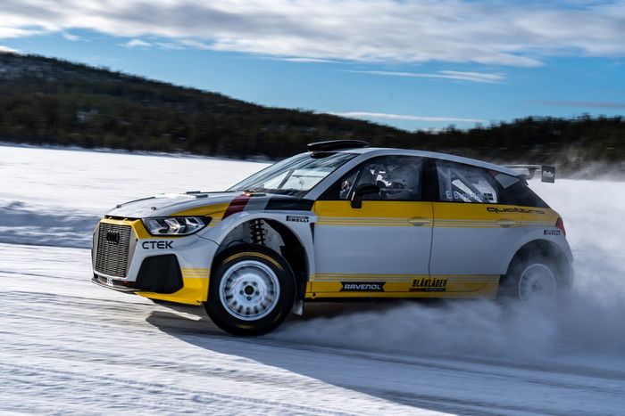 Audi A1 quattro Rally2 