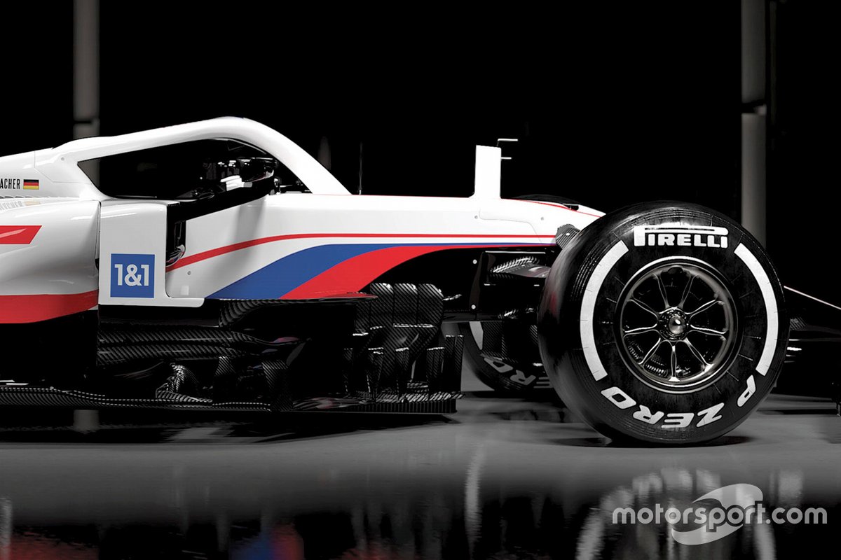 Haas VF-21