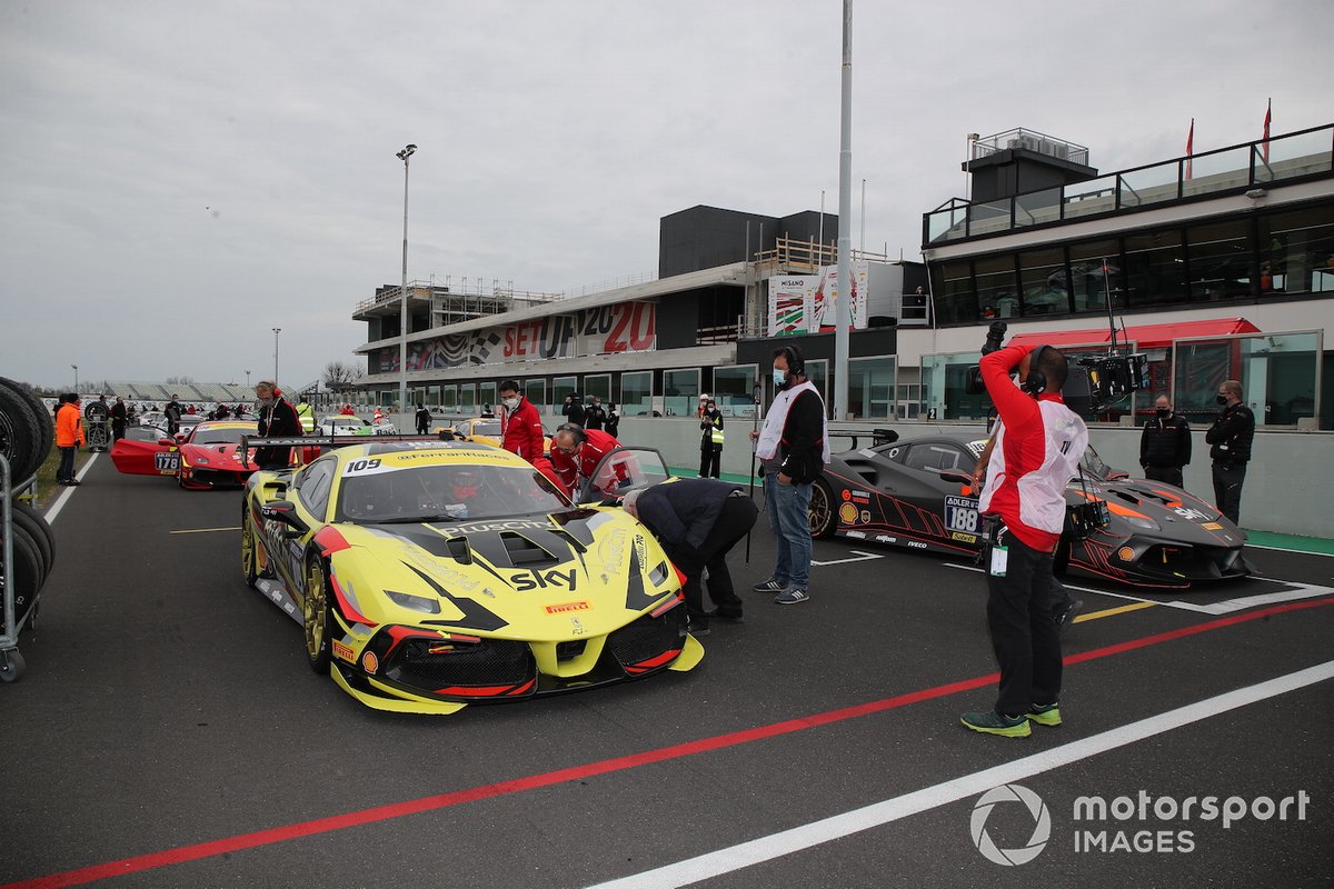 La griglia di partenza di Gara 1 della Coppa Shell