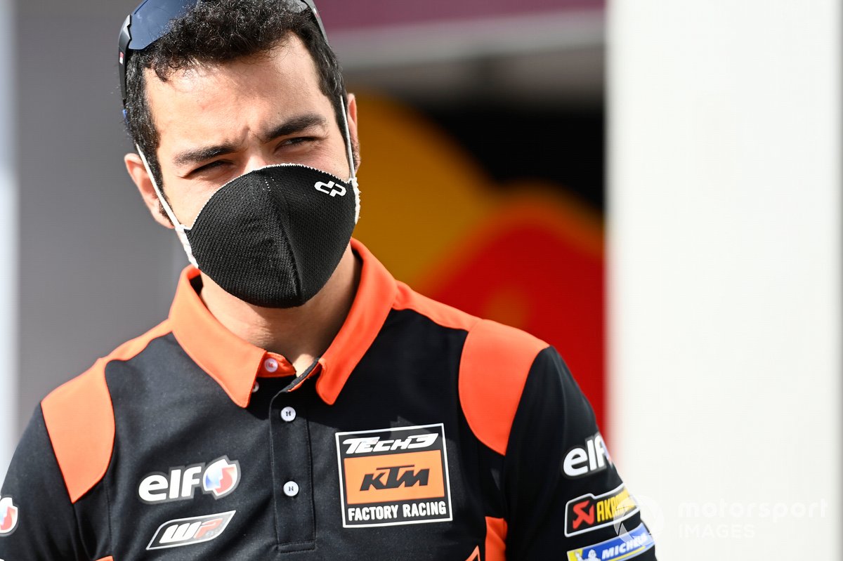 Danilo Petrucci, Red Bull KTM Tech 3
