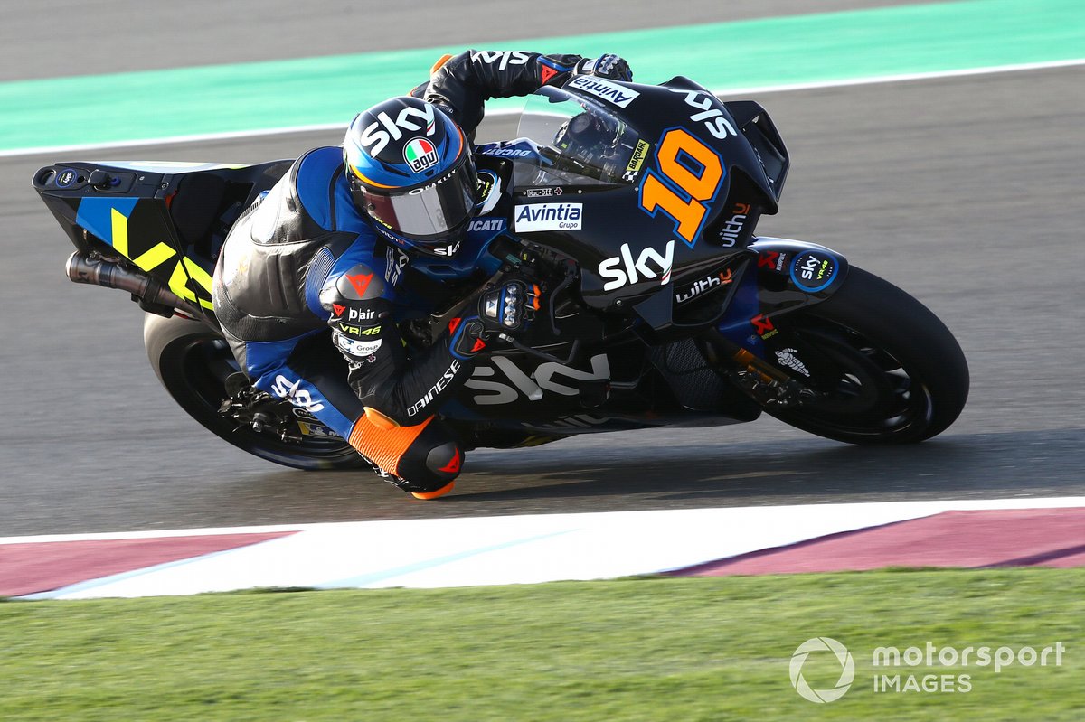 Luca Marini, Esponsorama Racing