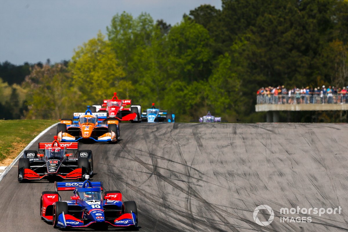 Alex Palou, Chip Ganassi Racing Honda