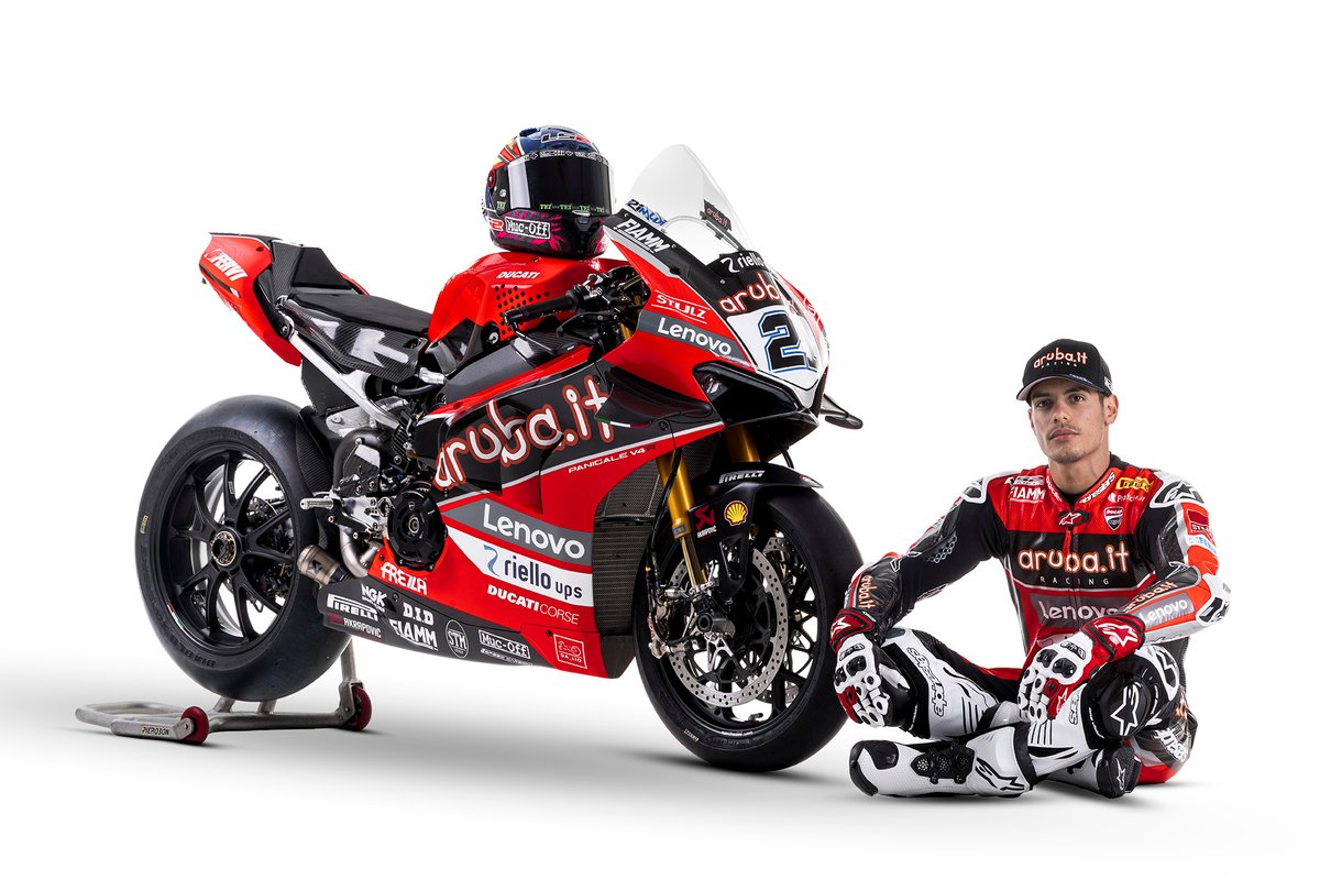 Michael Ruben Rinaldi, Aruba.It Racing - Ducati