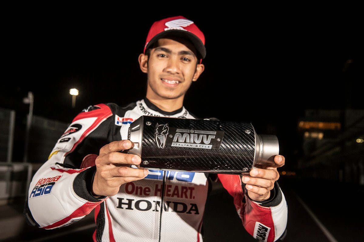 Andi Farid Izdihar, Honda Team Asia