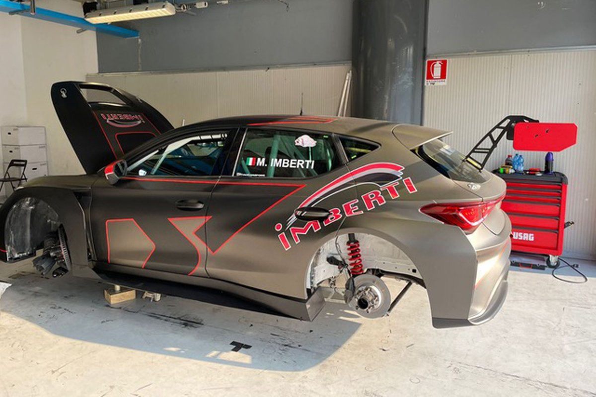 Michele Imberti, Elite Motorsport, Cupra Leon Competicion TCR