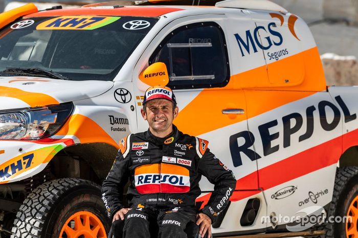 #327 Repsol Rally Team: Isidre Esteve