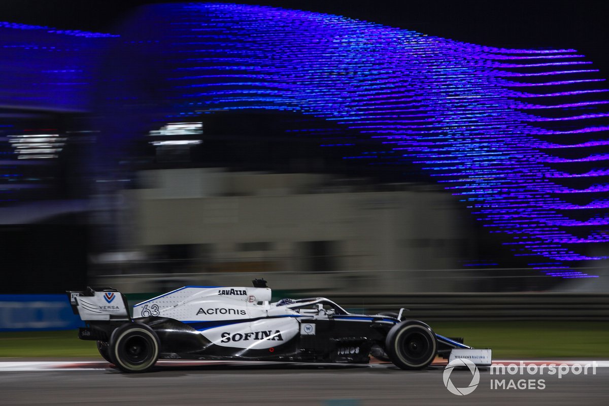 George Russell, Williams FW43