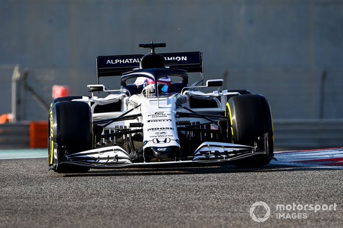 Marino Sato, AlphaTauri AT01 