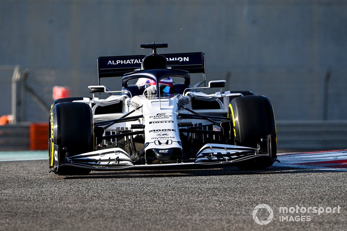 Marino Sato, AlphaTauri AT01