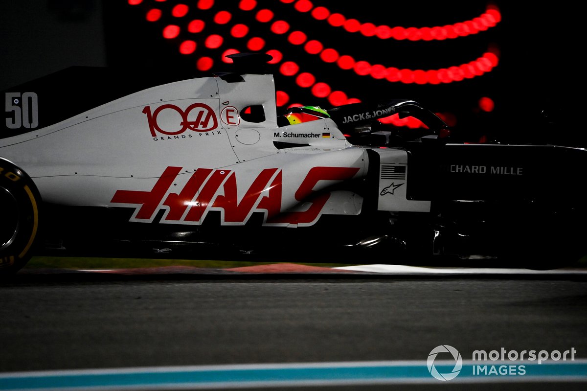 Mick Schumacher, Haas VF-20