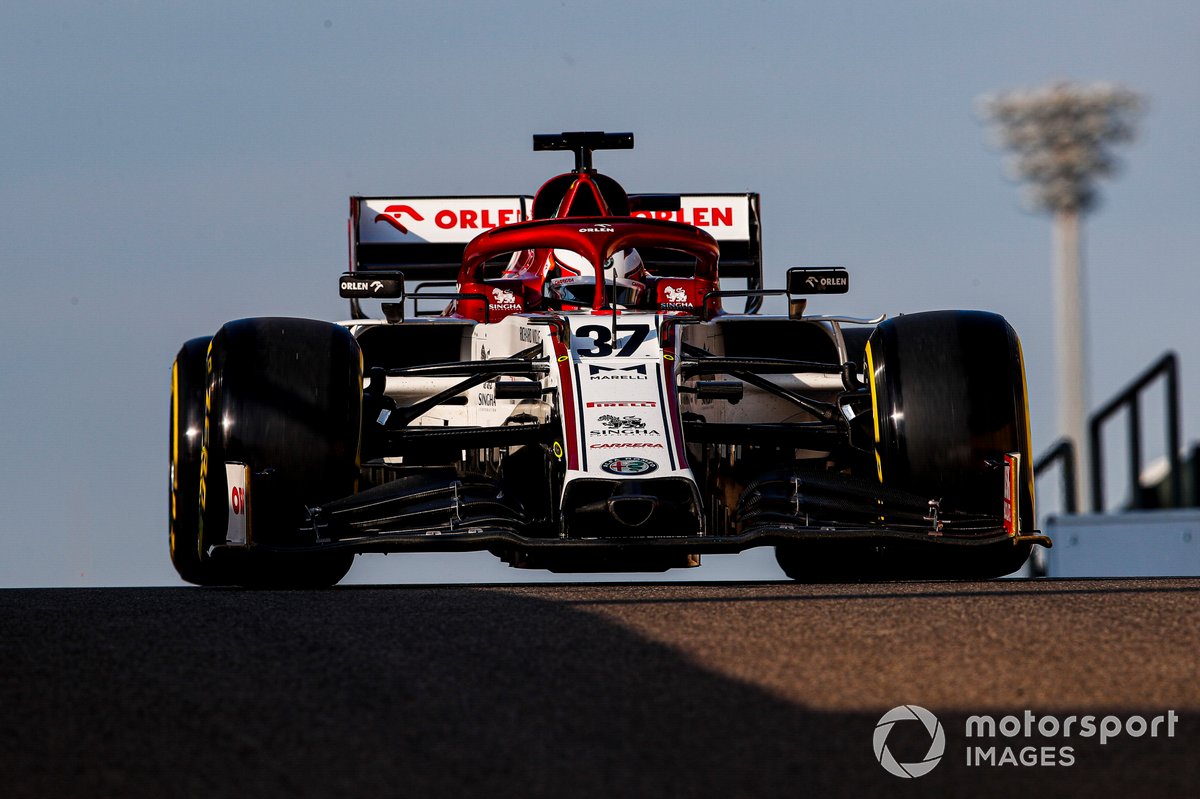 Callum Ilott, Alfa Romeo Racing C39
