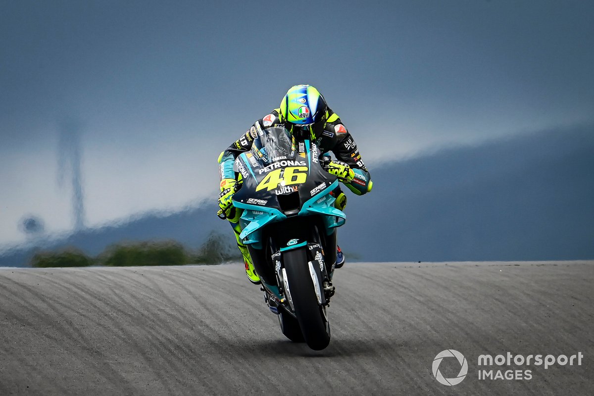 Valentino Rossi, Petronas Yamaha SRT