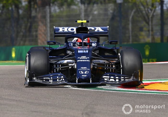 Pierre Gasly, AlphaTauri AT02