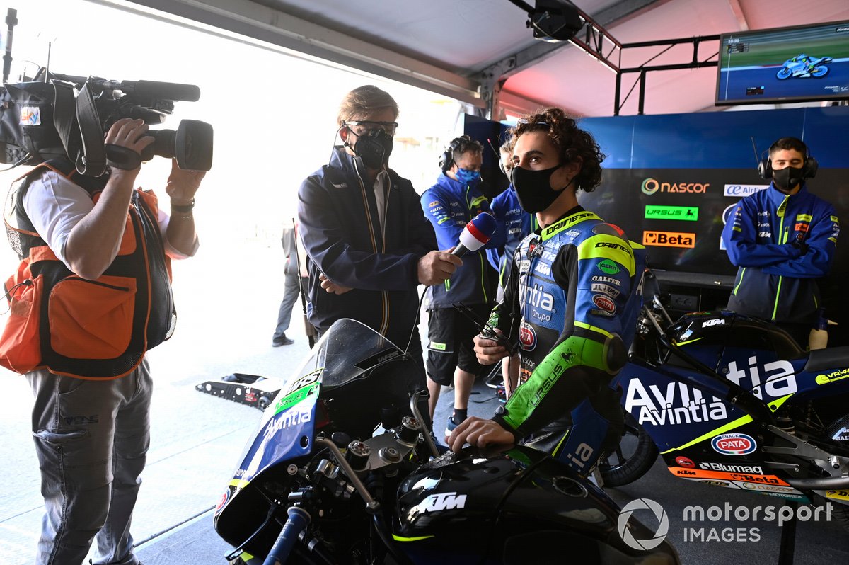 Niccolo Antonelli, Reale Avintia Moto3