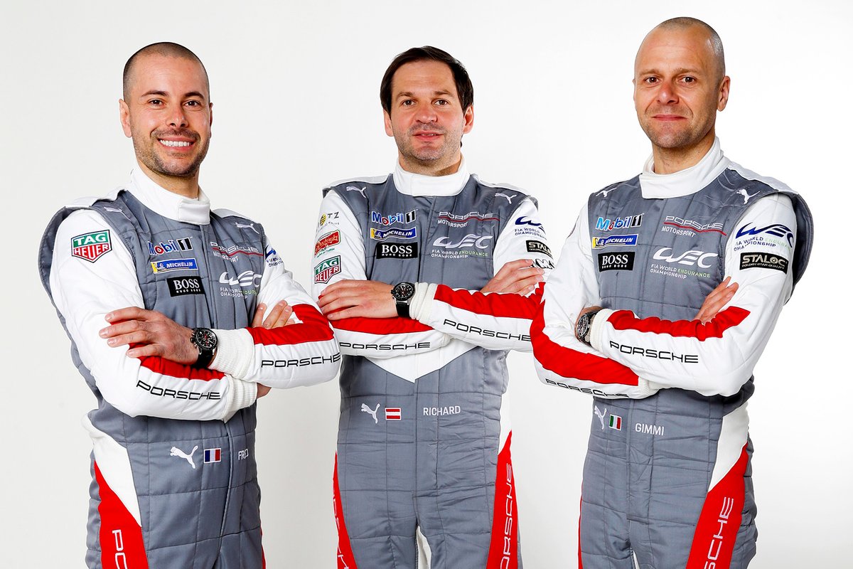 Frédéric Makowiecki, Richard Lietz, Gianmaria Bruni, Porsche GT Team