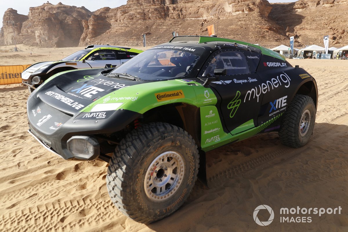 Christine 'GZ' Giampaoli Zonca, Oliver Bennett, Hispano Suiza Xite Energy Team