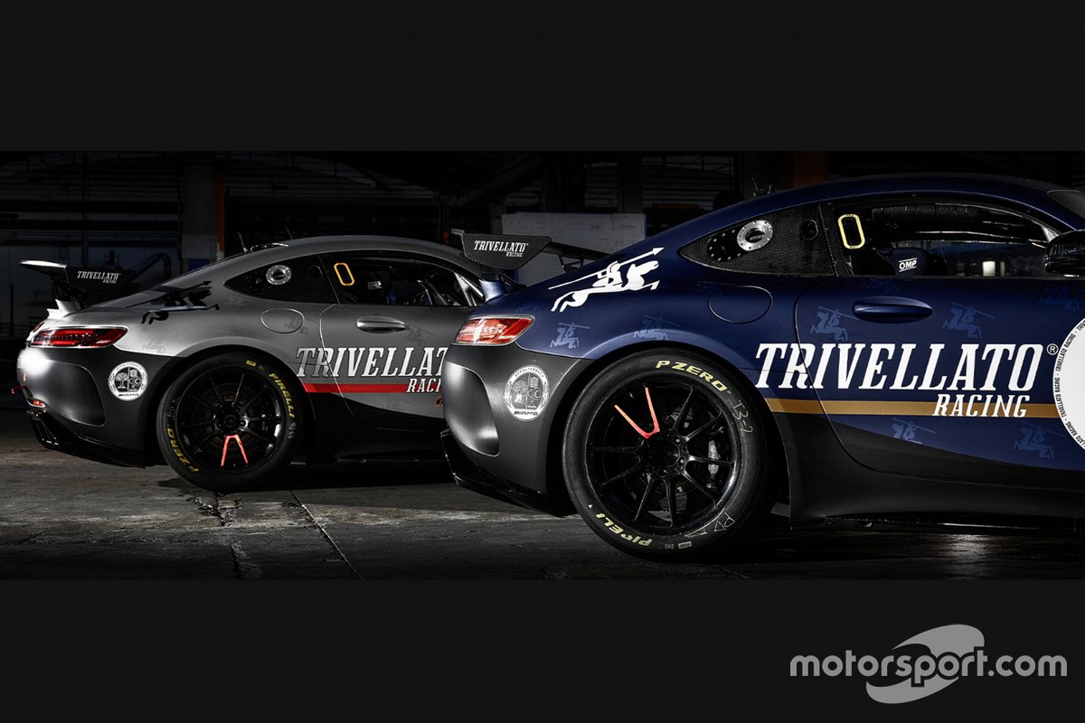 Trivellato Racing by Villorba Corse, Mercedes AMG GT4