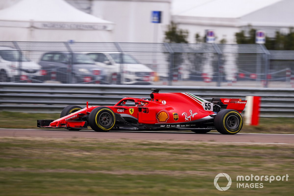 Carlos Sainz Jr., Ferrari SF71H