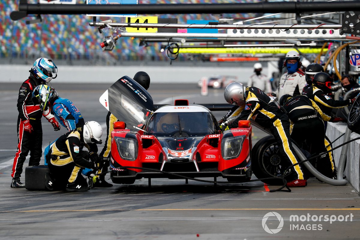 #38 Performance Tech Motorsports Ligier JS P320, LMP3: Cameron Cassels, Mateo LLarena, Ayrton Ori, Rasmus Lindh