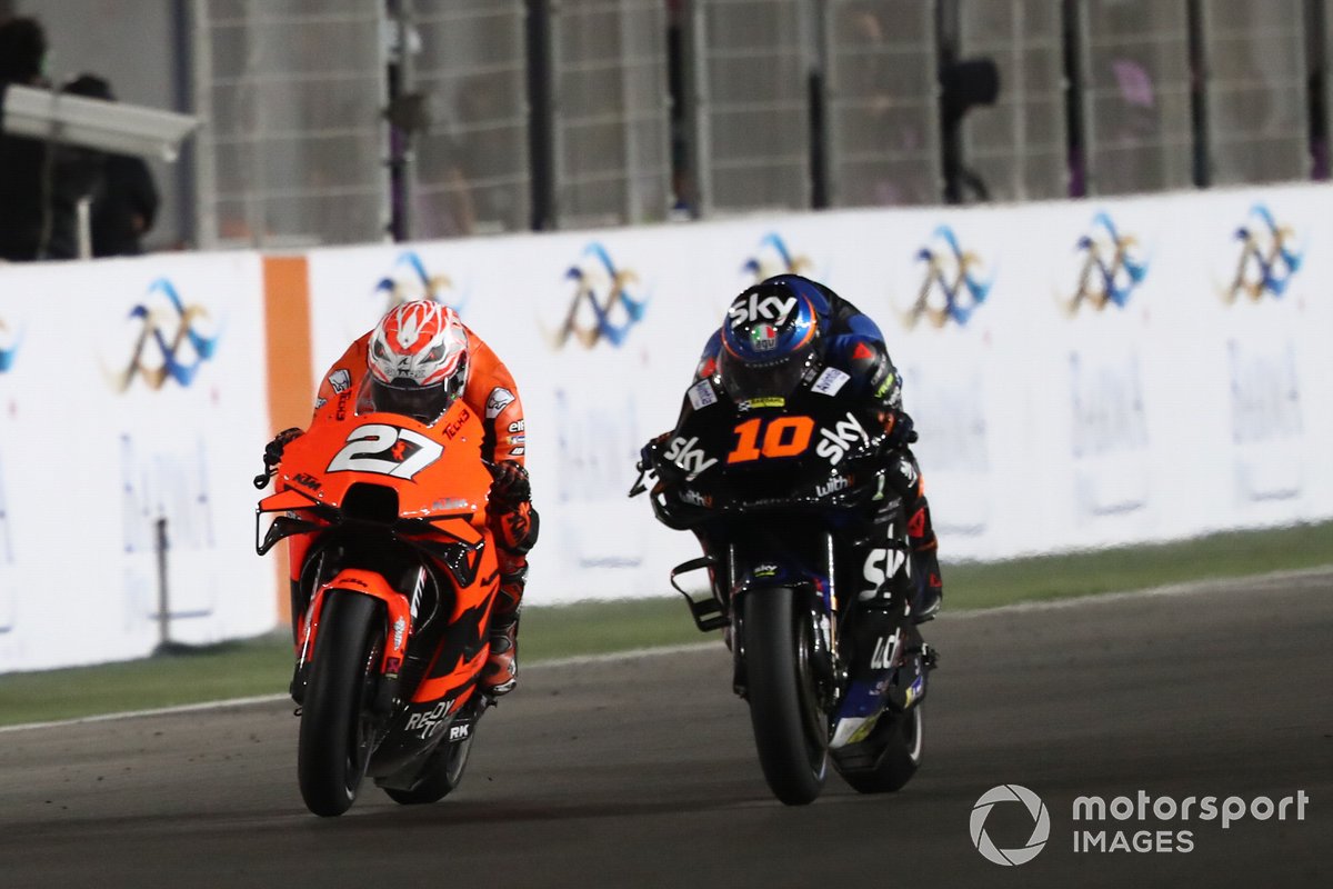 Iker Lecuona, KTM Tech3, Luca Marini, Esponsorama Racing
