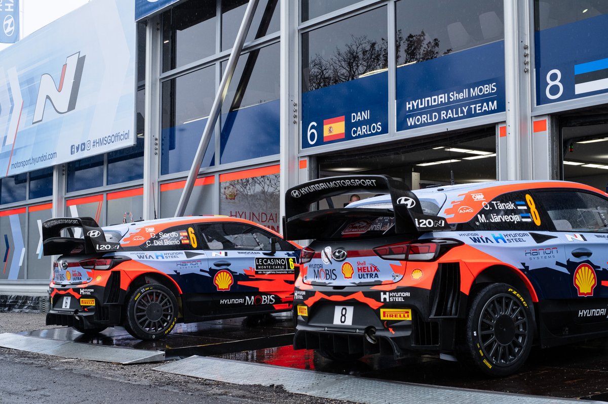 Dani Sordo, Borja Rozada, Hyundai Motorsport Hyundai i20 Coupe WRC, Ott Tänak, Martin Järveoja, Hyundai Motorsport Hyundai i20 Coupe WRC