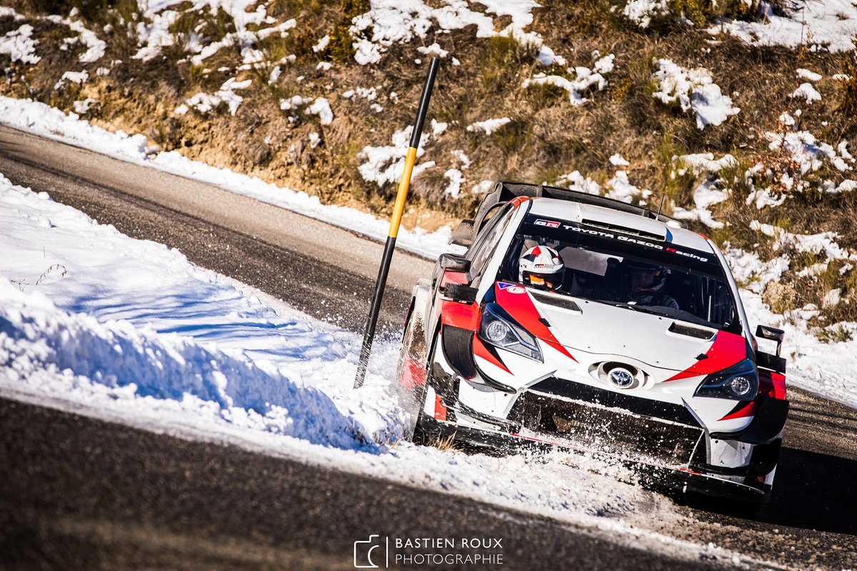 Kalle Rovanpera, Jonne Halttunen, Toyoya Yaris WRC