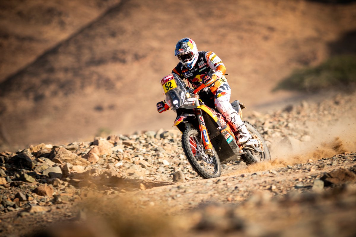 #52 Red Bull KTM Factory Team: Matthias Walkner