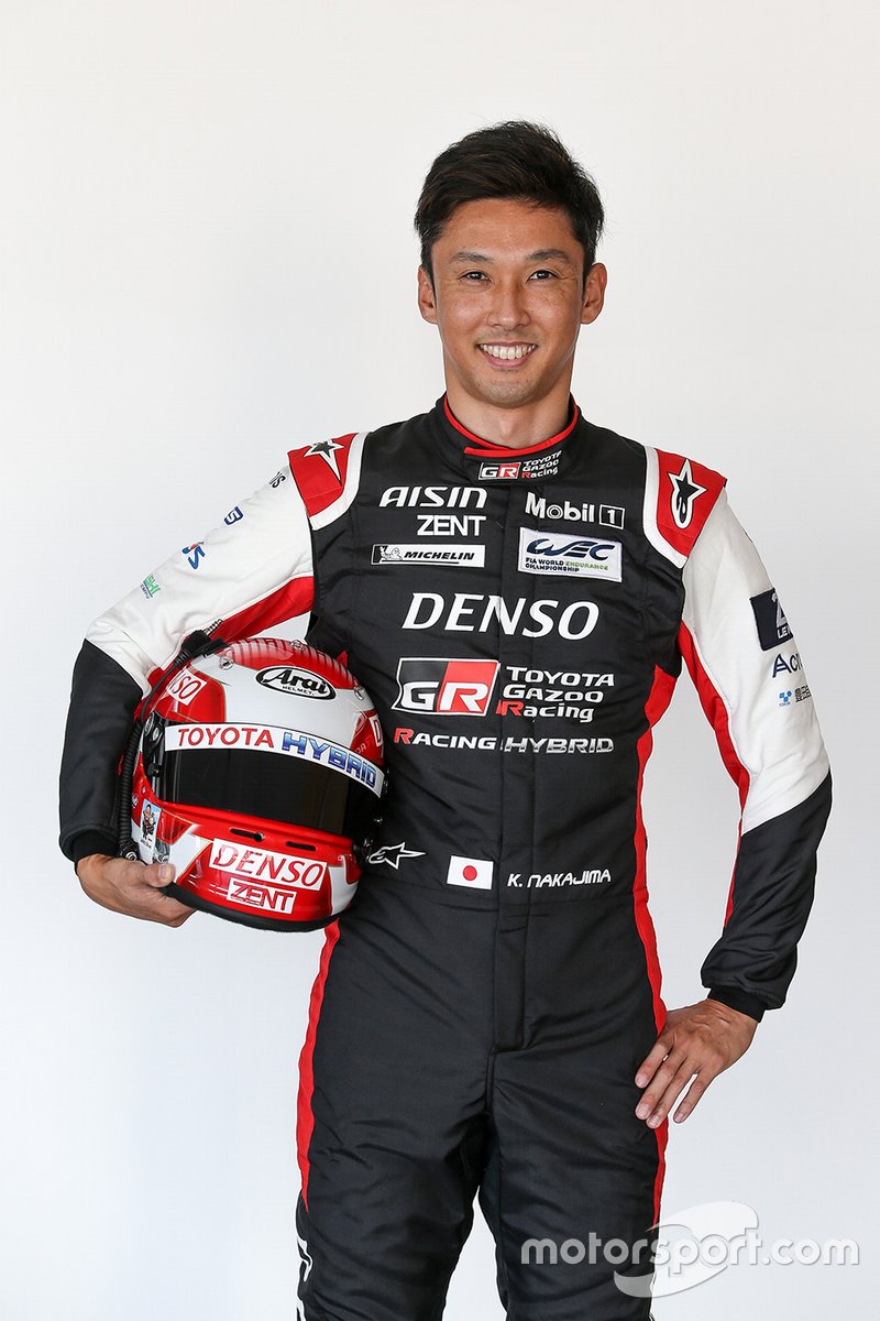 Kazuki Nakajima, Toyota Gazoo Racing