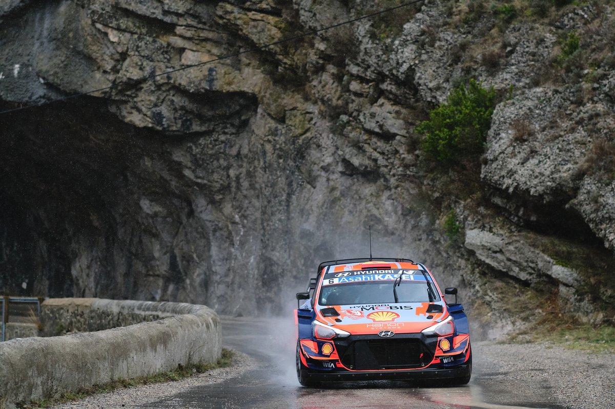 Dani Sordo, Carlos Del Barrio, Hyundai Motorsport Hyundai i20 Coupe WRC