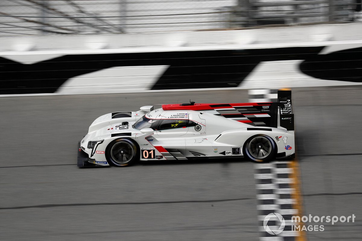#1 Chip Ganassi Racing Cadillac DPi: Renger van der Zande, Scott Dixon, Marcus Ericsson, Kevin Magnussen