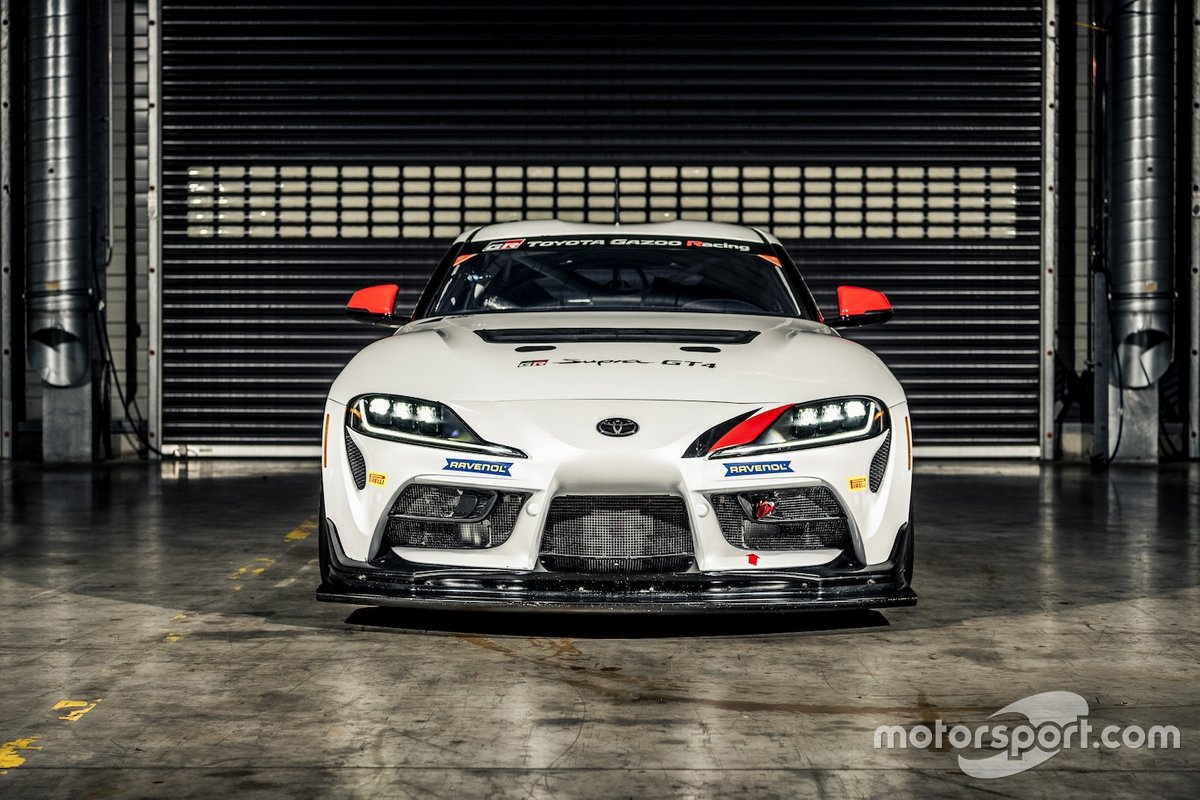 Toyota GR Supra GT4