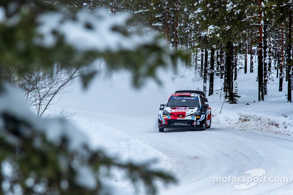 Sébastien Ogier, Julien Ingrassia, Toyota Gazoo Racing WRT Toyota Yaris WRC