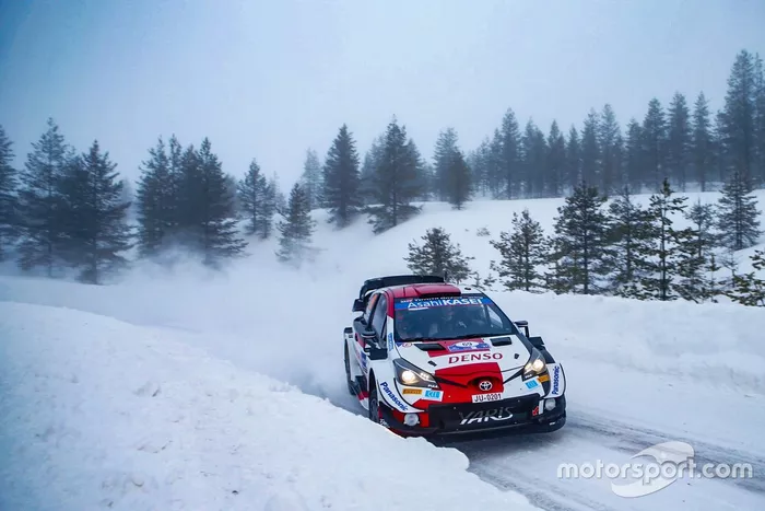 Kalle Rovanperä, Jonne Halttunen, Toyota Gazoo Racing WRT Toyota Yaris WRC