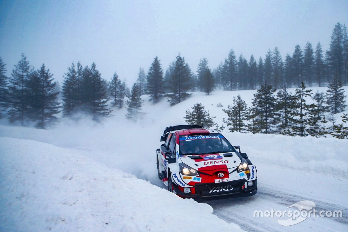 Kalle Rovanperä, Jonne Halttunen, Toyota Gazoo Racing WRT Toyota Yaris WRC